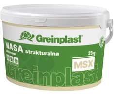 Fasadų lyginamasis struktūrinis mišinys Greinplast Msx 25kg