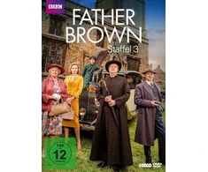 Vinilinė plokštelė Father Brown - Sezonas 3 [4 Dvd]