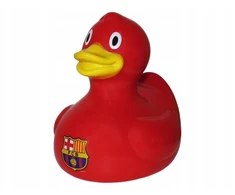 Fc barcelona guminė vonios antis red raudona