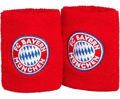 Fc bayern münchen prakaito juostų rinkinys, 2 vnt., raudonas