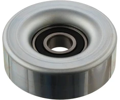Febi bilstein 31480 skriemulys V formos briaunotam diržui, 1 vnt., sidabrinis