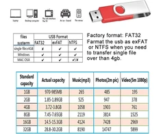 Febniscte usb atmintinės 32 gb, 10 vnt. pakuotė, sulankstoma raudona atmintinė 32 gb, 10 vnt. pakuotė, nešiojama duomenų saugykla, pigi dovana, raudonas usb atmintukas su 10 juostelių