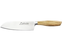 Felix Solingen Lady's Line Olive peilis, plienas, ruda, 28,5 x 5 x 1 cm