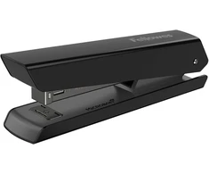 Fellowes segiklis Lx820 Classic su Microban technologija - 20 lapų talpa - viso ilgio segiklis 24/6 mm ir 26/6 mm kabėms - juodas - 1 vnt.