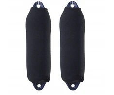 Fendress F1 cilindrinio buferio užvalkalas, skersmuo 15 cm, ilgis 61 cm, juodas