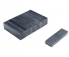Feritinis plokštelinis magnetas Mpł 50x15x6 F30, 50 vnt. komplektas