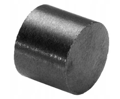 Ferito cilindriniai magnetai 15x10 mm, 30 vnt.