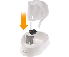 Ferplast Vega filtras, 8 x 8 cm