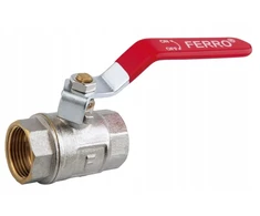 Ventiliatorius Ferro Normal Rutulinis ventilis N-n 1" su svirtimi