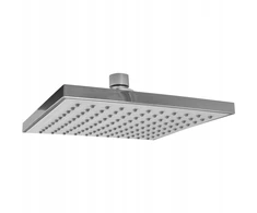 Ferro Squerto kvadratinė 30 cm lietaus dušo galva su šarnyrine jungtimi Dsn02 chromas