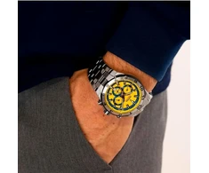 Festina Vyriškas Laikrodis Chronograph Nerūdijantis Plienas 10 Atm
