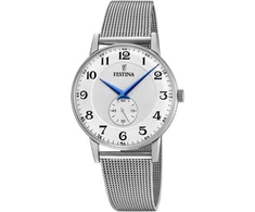 Festina Vyriškas Nerūdijančio Plieno Apyrankės Laikrodis