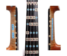 Ffg note the difference smuiko pirštų vadovas pradedantiesiems ir suaugusiems, idealus styginiams instrumentams, mokymosi priemonė natų pažinimui ir pozicionavimui