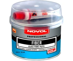 Fiber 0,6kg stiklo pluoštu sustiprintas glaistas, žalia spalva Novol 297