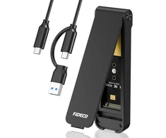 Fideco M.2 Nvme Ssd dėklas, Usb 3.2 Gen 2 (10gbps)