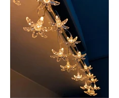 Fielegen 3m 20 Led girlianda, vyšnių žiedų girlianda su baterijomis, dekoratyvinės švieselės vidaus patalpoms vasarai, namams, sodui, gimtadieniui, vestuvėms, vakarėliui, valentino dienos dekorui