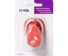 Figūrinis skylamušis nata, natelė 1,6 cm (d1,6-40) Heyda