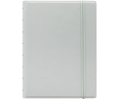 Filofax daugkartinio naudojimo A5 formato sąsiuvinis Classic Pastel Collection 21 x 14.6 cm Stone (b1151070u)