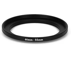 Filtro adapteris 46mm-55mm - pakeliantis žiedas