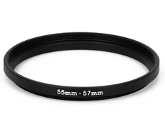 Filtro adapteris 55 mm - 57 mm, pakopinis