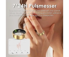 Findtime išmanieji žiedai vyrams moterims išmanusis žiedas android ios miego stebėjimo širdies ritmo monitorius žingsniamatis širdies ritmo fitneso žiedo sekiklis išmanusis žiedas fitneso žiedas fitneso sekiklis sportinis juodas auksinis sidabrinis