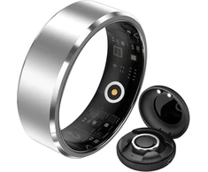 Findtime išmanieji žiedai vyrams moterims išmanusis žiedas android ios miego stebėjimo širdies ritmo monitorius žingsniamatis širdies ritmo fitneso žiedo sekiklis išmanusis žiedas fitneso žiedas fitneso sekiklis sportinis juodas auksinis sidabrinis