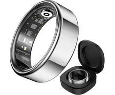 Findtime išmanusis žiedas moterims ir vyrams, skirtas android ir ios, fitneso žiedo seklys, žingsniamatis, širdies ritmo monitorius, miego žiedas, ip68 vandeniui atsparūs išmanieji žiedai vyrams ir moterims, sveikatos stebėjimo žiedas, fitneso žiedas