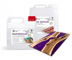 Finer Medium epoksidinė derva liejimui 1,3kg