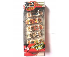 Kelioninis Fingerboard 5 riedlentės pirštams Nemokamai Mega kaina