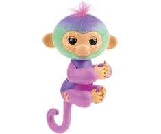 Fingerlings Magic Moods Norah - Romy užsikabink ant piršto - jo širdis šviečia priklausomai nuo tavo nuotaikos - bendrauja 70 tonų ir reakcijų - baterijos įtrauktos - interaktyvus žaislas - nuo 5 metų