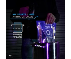 Finish Line Halo™ karštas vaškas dviračio grandinei, 600g