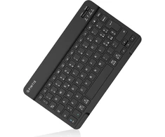 Fintie klaviatūra 10 colių planšetiniams kompiuteriams (itališkas išdėstymas), juoda