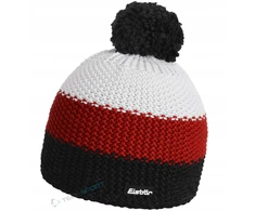 Firminė šilta žieminė kepurė Eisbar Star Pompon Mu 941 Merino vilna