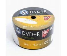 Firmos Hp Dvd+r diskai, 4,7 gb, 16x, printable, 50 vnt.