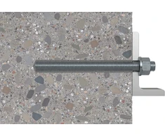 Fischer 090451 Inkaro strypas Fis A M 12 x 160 R Nerūdijančio plieno pakuotė 10 Sidabrinė