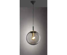 Fischer&amp;honsel Dini pakabinamas šviestuvas, plastikas, 40 W, juodas