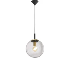 Fischer&amp;honsel Dini pakabinamas šviestuvas, plastikas, 40 W, juodas