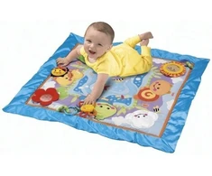 Fisher-price žaidimų kilimėlis kūdikiams pirmieji draugai