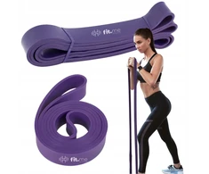 Fit.me pasipriešinimo guma treniruotėms, tempimui, Powerband, pasipriešinimas 17–26 kg