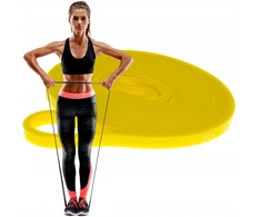 Fitneso juosta, guma reabilitacijai ir pratimams 2-7kg - 10 vnt. rinkinys