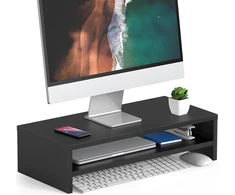 Laikiklis Fitueyes 2 pakopų monitoriaus stovas 54x25.5 cm su laikymo vieta