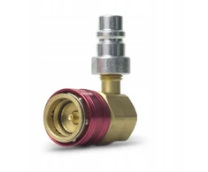 Fix adapteris Gaz R134a reduktorius klimos pildymui Lp/hp 1994-2017