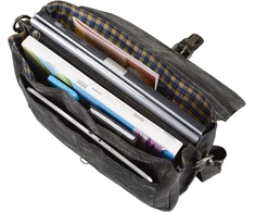 Fixbag fb1_47194 verslo krepšys su adapterio plokštele, skirta visiems klickfix variantams (nepridedama) arba su klickfix prailginimais dviračiui, e. dviračiui, e. paspirtukui ir vairams, juodas, su klickfix adapterio plokštele