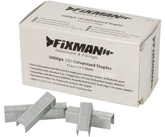 Fixman 810318 10j cinkuotos kabės 11.2 x 12 x 1.16mm, 5000 vnt.