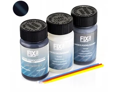 Fixpro Automobilinis dažas Chrysler Pcs + Gruntas + Bespalvis lakas 50ml