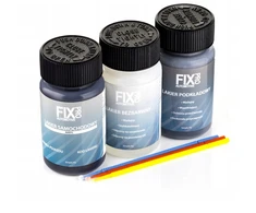 Fixpro Automobilinis dažų rinkinys Mercedes Benz 149 + Gruntas + Bespalvis lakas 50ml