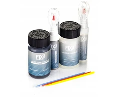 FixPro Bespalvis korekcinis lakas Kia 1p + buteliukai 50ml