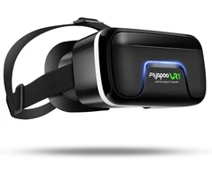 Fiyapoo vr akiniai hd 3d virtuali realybė filmams ir žaidimams lengvi ir patogūs, suderinami su 4,7–6,6 colių android ir iphone išmaniaisiais telefonais vaikams ir šeimai