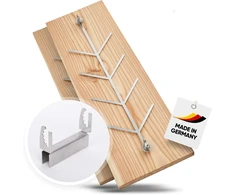 Flamed Salmon Board, rūkymo lenta, pagaminta iš vokiško maumedžio - tinka ugnies dubenims, lauko kepsninėms ir, žinoma, kaip dovana. (2, maumedis)