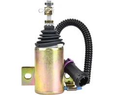 Flameout solenoidinis vožtuvas degalų išjungimui 12v solenoidinis vožtuvas degalų išjungimui xhf-1121 e483310000093 tinka foton 483 dyzeliniam varikliui apsaugoti nuo pažeidimų